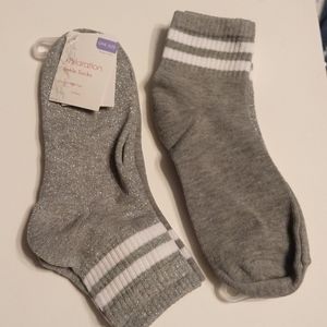 2 pairs of Socks - Xhilaration™ Heather Gray